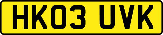HK03UVK