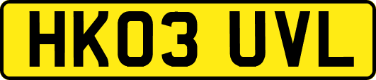 HK03UVL