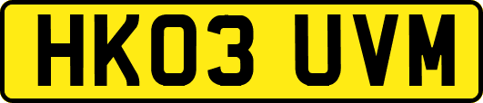 HK03UVM