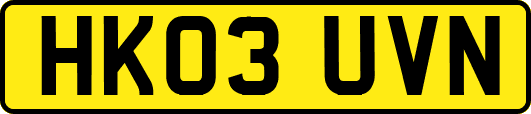 HK03UVN