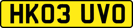 HK03UVO