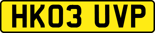 HK03UVP
