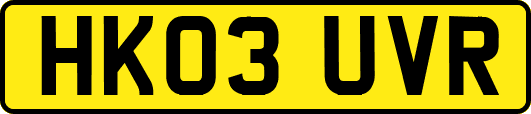 HK03UVR