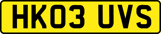 HK03UVS