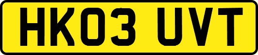 HK03UVT
