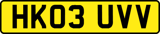 HK03UVV