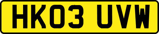 HK03UVW