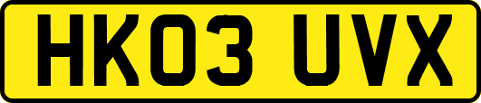 HK03UVX