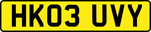 HK03UVY