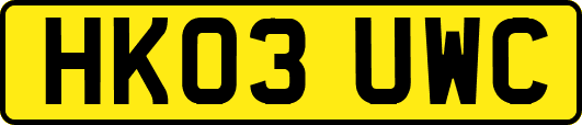 HK03UWC