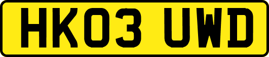 HK03UWD