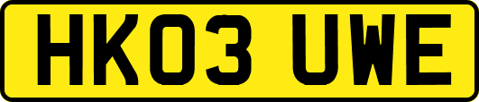 HK03UWE