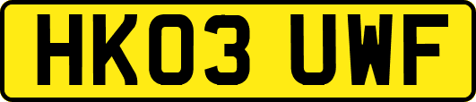HK03UWF