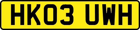 HK03UWH