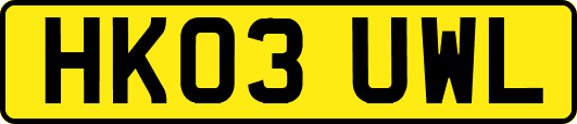 HK03UWL