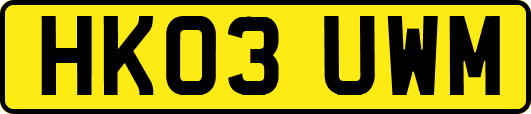 HK03UWM