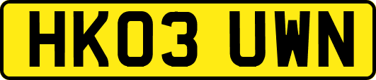 HK03UWN