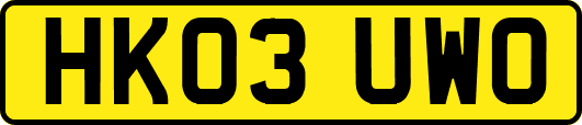 HK03UWO