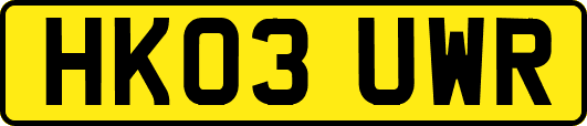 HK03UWR