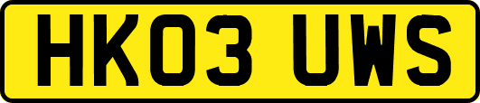 HK03UWS