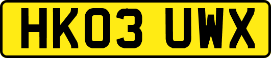 HK03UWX