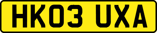 HK03UXA