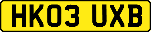HK03UXB