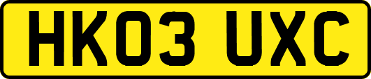 HK03UXC