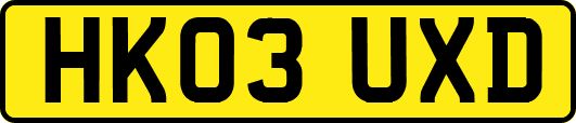 HK03UXD