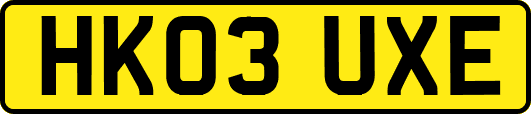 HK03UXE