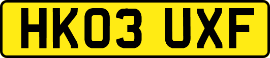 HK03UXF