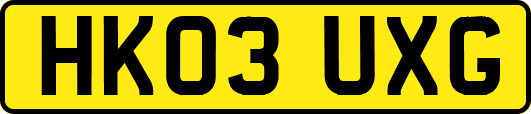 HK03UXG