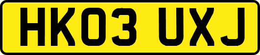 HK03UXJ