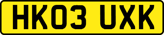 HK03UXK