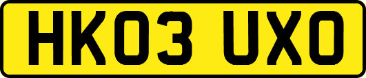 HK03UXO