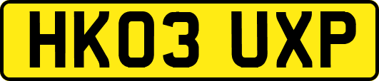 HK03UXP