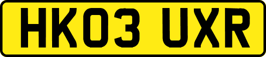 HK03UXR