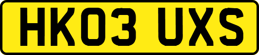 HK03UXS