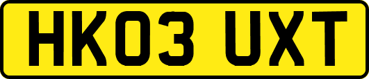 HK03UXT