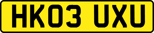 HK03UXU