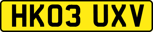 HK03UXV