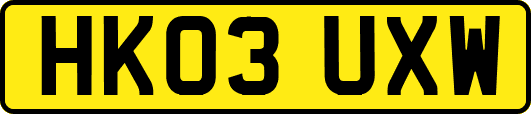 HK03UXW