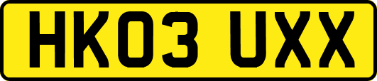 HK03UXX