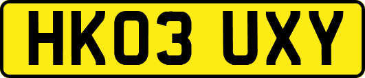 HK03UXY