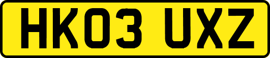 HK03UXZ