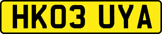 HK03UYA