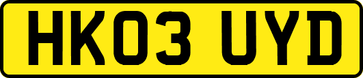HK03UYD