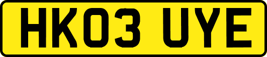 HK03UYE