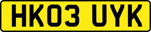 HK03UYK
