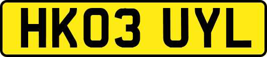 HK03UYL